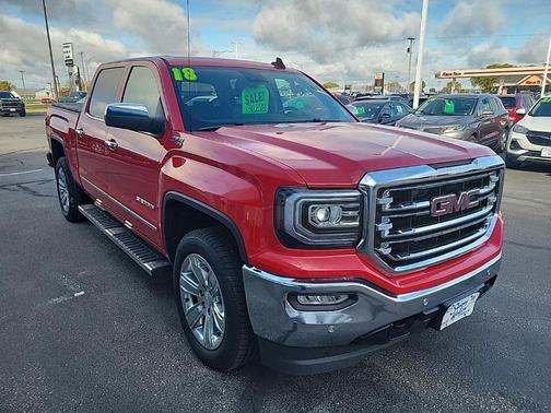 2018 GMC Sierra 1500 SLT