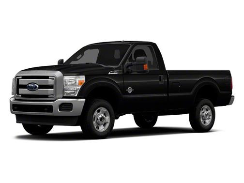 Tuxedo Black 2012 Ford F-350 XLT