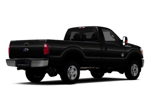 Tuxedo Black 2012 Ford F-350 XLT