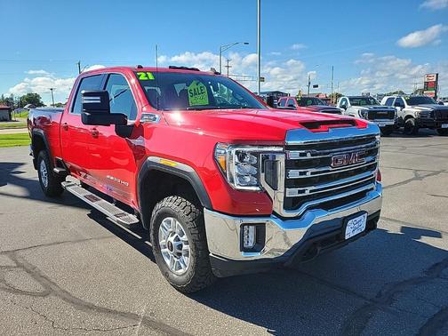 2021 GMC Sierra 2500 SLE