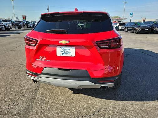 Red Hot 2023 Chevrolet Blazer 2LT
