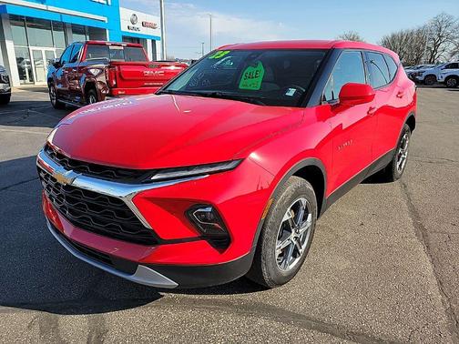 Red Hot 2023 Chevrolet Blazer 2LT