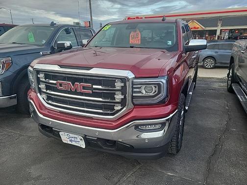 2018 GMC Sierra 1500 SLT