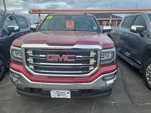 2018 GMC Sierra 1500 SLT