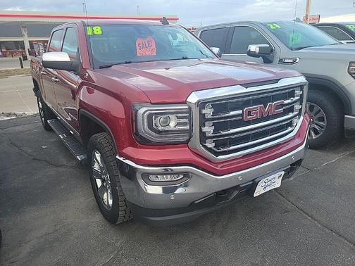 2018 GMC Sierra 1500 SLT