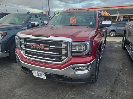 2018 GMC Sierra 1500 SLT