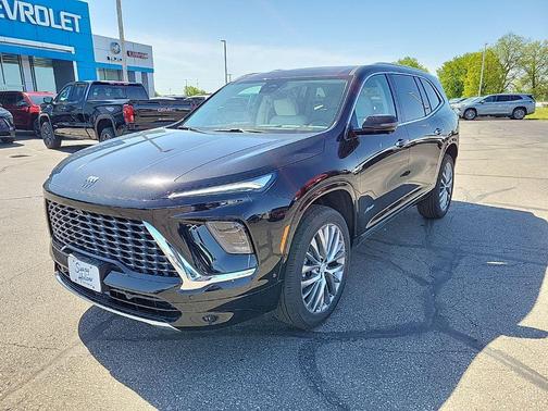 Ebony Twilight Metallic 2026 Buick Enclave Avenir FWD