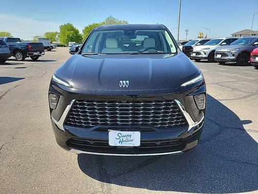 Ebony Twilight Metallic 2026 Buick Enclave Avenir FWD