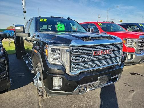 2022 GMC Sierra 3500 Denali