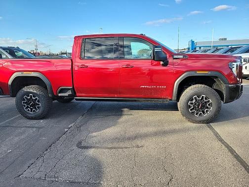 2026 GMC Sierra 2500 AT4