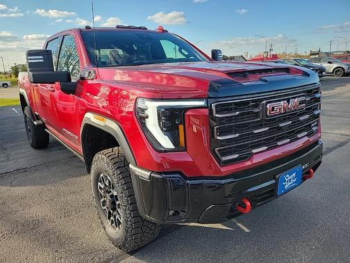 2026 GMC Sierra 2500 AT4