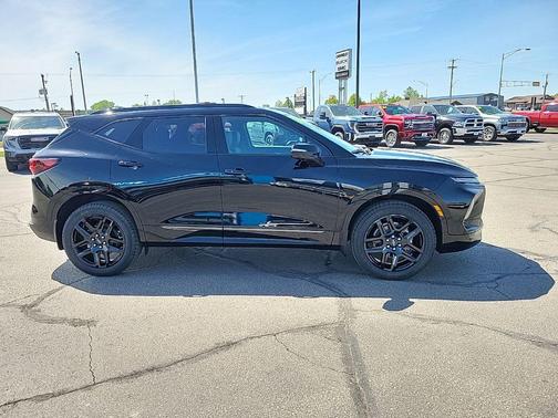 Black 2026 Chevrolet Blazer RS