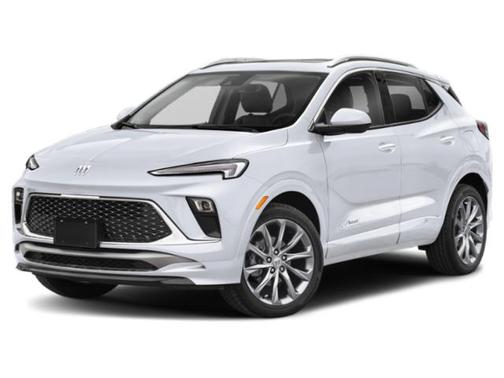 White Frost Tricoat 2026 Buick Encore GX Avenir