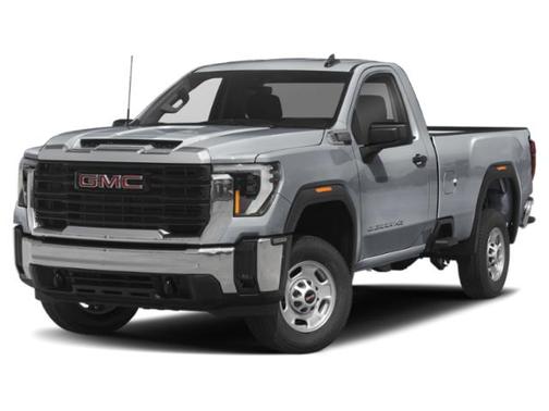 Sterling Metallic 2026 GMC Sierra 2500 SLE