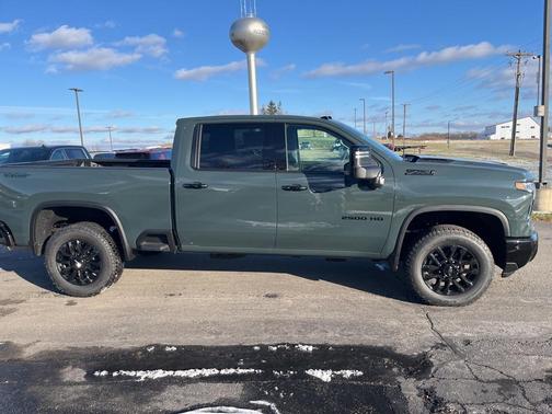 2026 Chevrolet Silverado 2500 LTZ