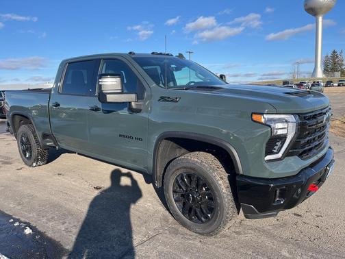 2026 Chevrolet Silverado 2500 LTZ