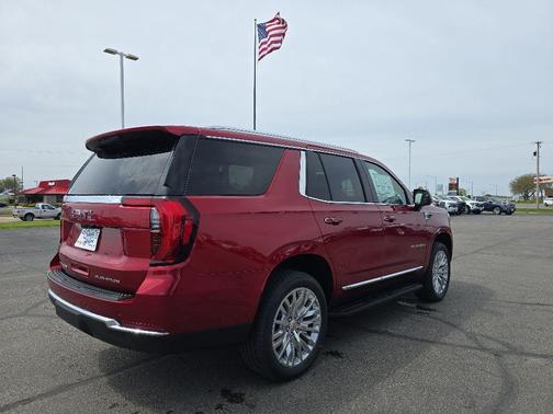 Volcanic Red Tintcoat 2026 GMC Yukon 4WD Elevation