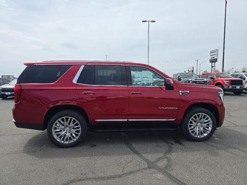 Volcanic Red Tintcoat 2026 GMC Yukon 4WD Elevation