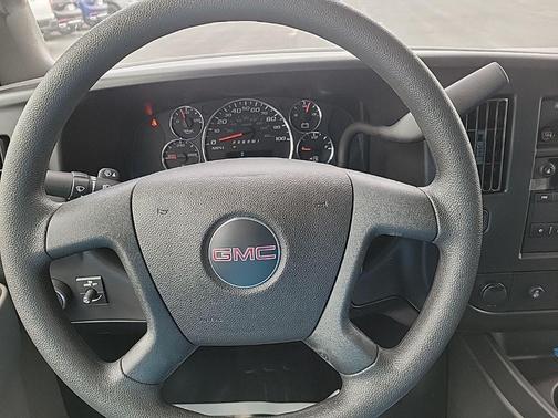 Quicksilver Metallic 2025 GMC Savana 2500 Work Van