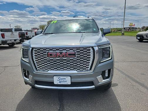 Sterling Metallic 2024 GMC Yukon Denali