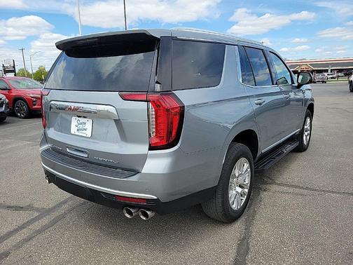 Sterling Metallic 2024 GMC Yukon Denali