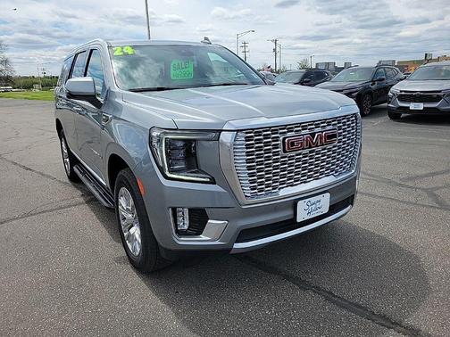 Sterling Metallic 2024 GMC Yukon Denali