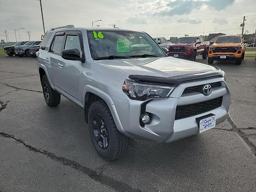 2016 Toyota 4Runner SR5