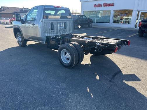 Sterling Metallic 2026 GMC Sierra 3500 Base