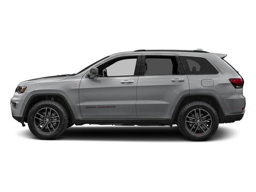 Billet Silver Metallic Clearcoat 2017 Jeep Grand Cherokee Trailhawk