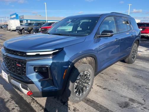 2026 Chevrolet Traverse AWD Z71