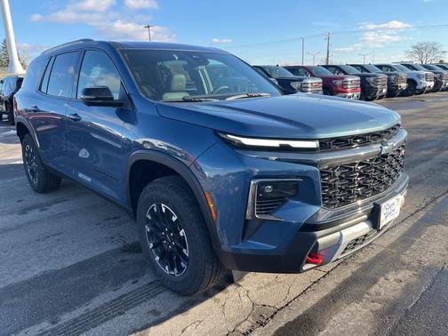 2026 Chevrolet Traverse AWD Z71