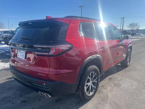 2026 GMC Acadia AT4 AWD