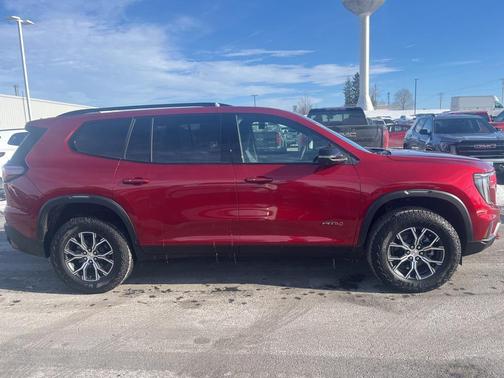 2026 GMC Acadia AT4 AWD