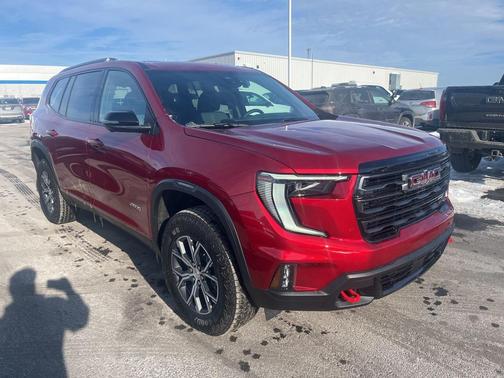 2026 GMC Acadia AT4 AWD