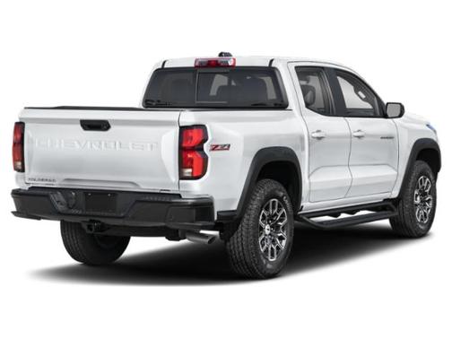 Summit White 2026 Chevrolet Colorado Z71