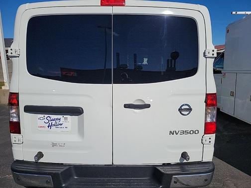 2019 Nissan NV Cargo NV3500 HD S V8