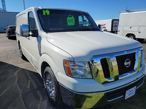 2019 Nissan NV Cargo NV3500 HD S V8