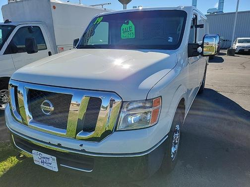 2019 Nissan NV Cargo NV3500 HD S V8