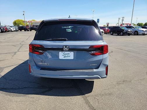 Light Gray 2025 Honda Odyssey Sport-L