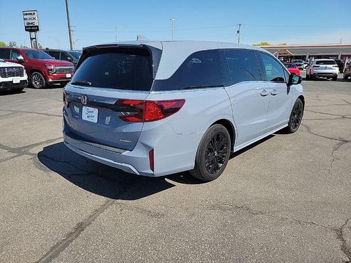 Light Gray 2025 Honda Odyssey Sport-L