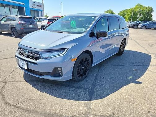 Light Gray 2025 Honda Odyssey Sport-L