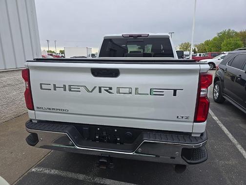 Iridescent Pearl Tricoat 2023 Chevrolet Silverado 2500 LTZ