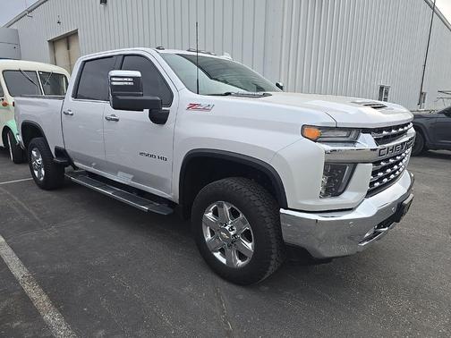 Iridescent Pearl Tricoat 2023 Chevrolet Silverado 2500 LTZ
