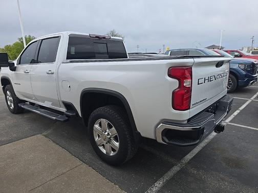 Iridescent Pearl Tricoat 2023 Chevrolet Silverado 2500 LTZ