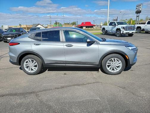 Moonstone Gray Metallic 2026 Buick Envista Preferred FWD