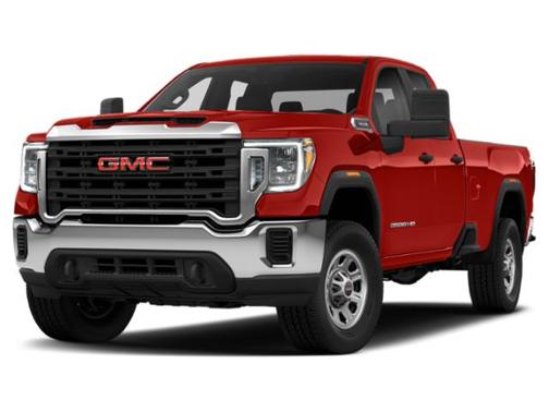 Cardinal Red 2022 GMC Sierra 3500 SLE