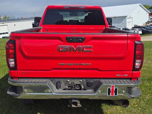 Cardinal Red 2022 GMC Sierra 3500 SLE
