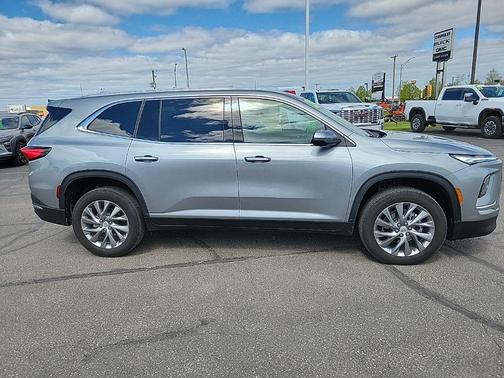 Moonstone Gray Metallic 2025 Buick Enclave Preferred FWD