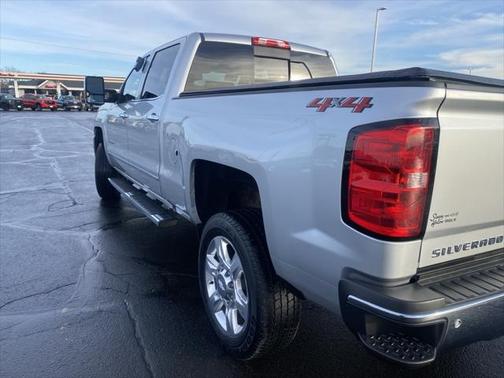 2018 Chevrolet Silverado 2500 LTZ