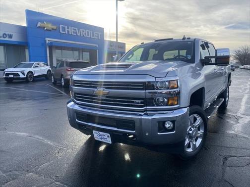 2018 Chevrolet Silverado 2500 LTZ